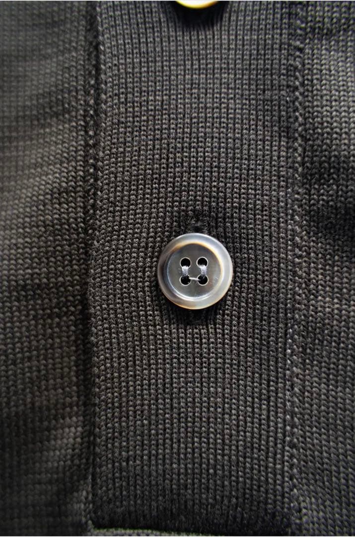 YASHIKI Yonaga Knit Polo 定価39050円