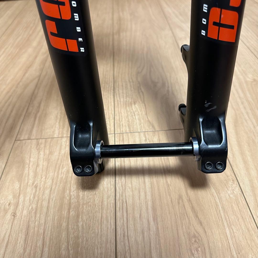 しげぷー　MARZOCCHI Bomber DJ サスペンションフォーク