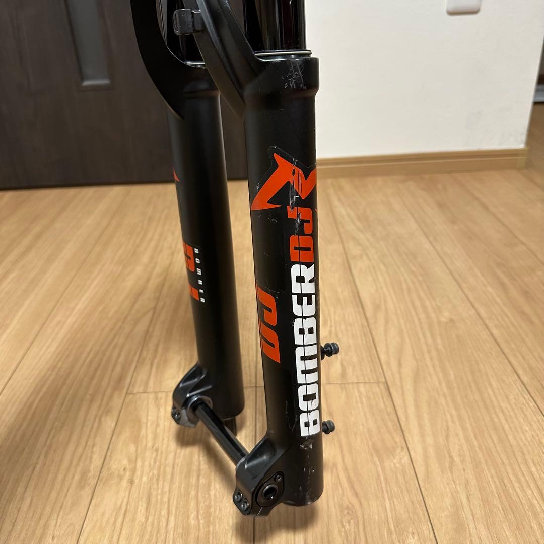 しげぷー　MARZOCCHI Bomber DJ サスペンションフォーク