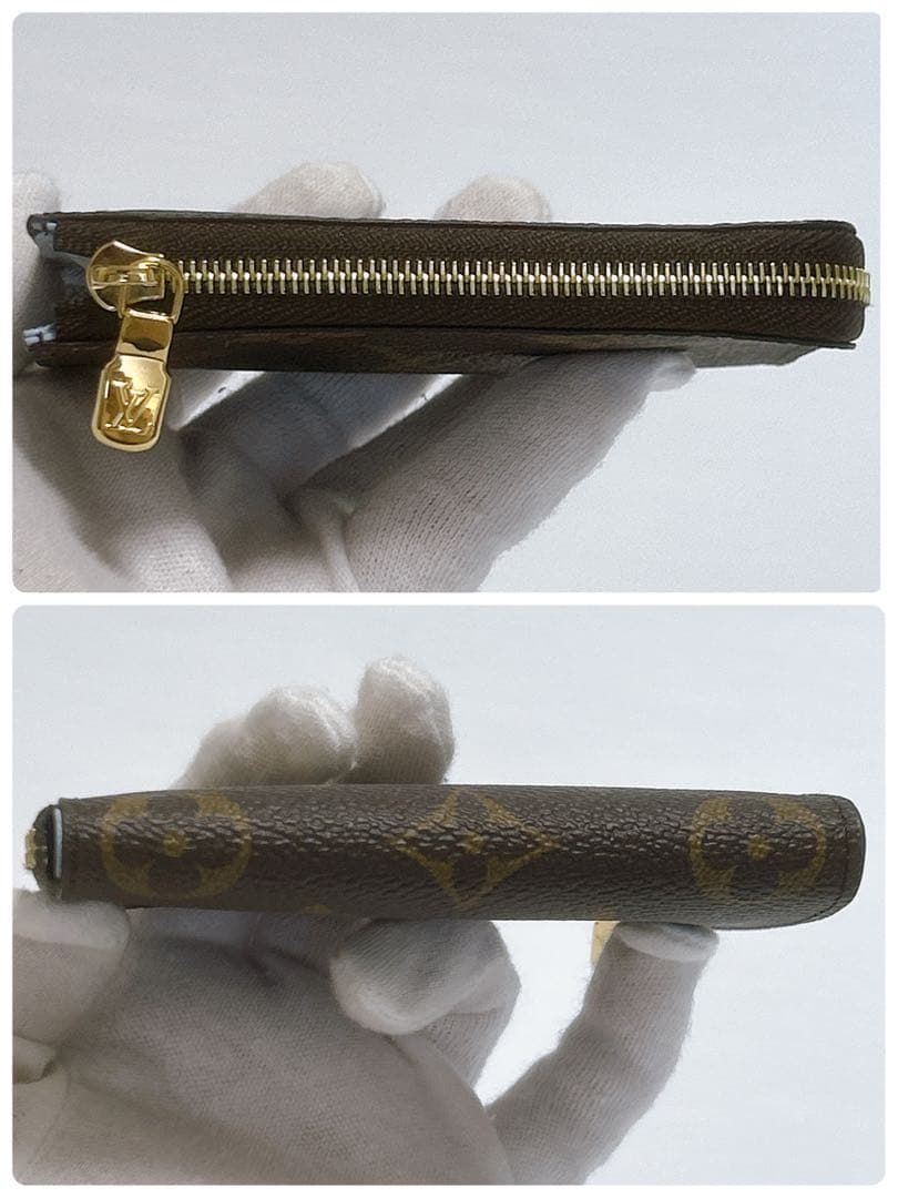 IC搭載✨新品未使用✨ルイヴィトン カードキーケース ポルト クレ・ノア 現行