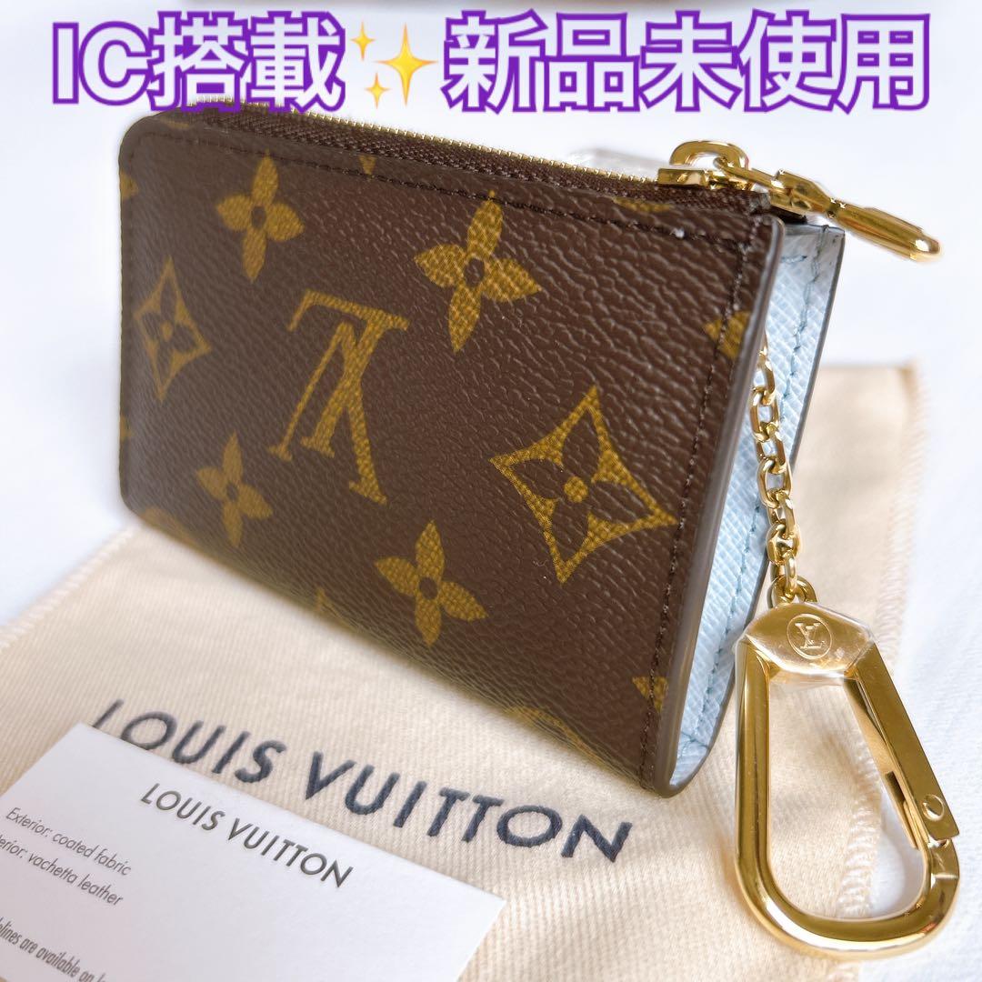IC搭載✨新品未使用✨ルイヴィトン カードキーケース ポルト クレ・ノア 現行