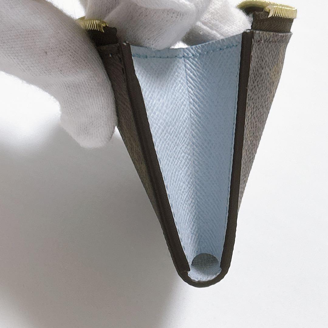 IC搭載✨新品未使用✨ルイヴィトン カードキーケース ポルト クレ・ノア 現行