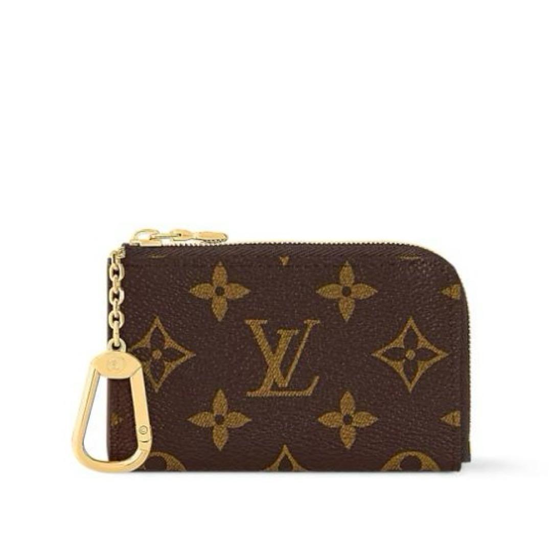 IC搭載✨新品未使用✨ルイヴィトン カードキーケース ポルト クレ・ノア 現行