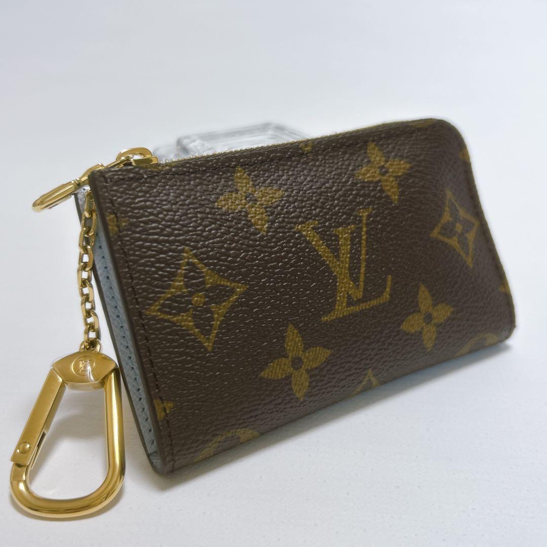 IC搭載✨新品未使用✨ルイヴィトン カードキーケース ポルト クレ・ノア 現行