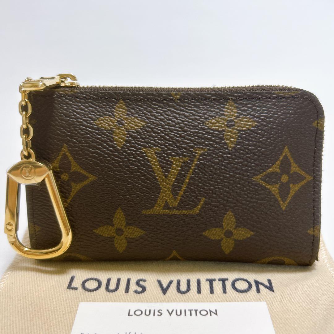 IC搭載✨新品未使用✨ルイヴィトン カードキーケース ポルト クレ・ノア 現行