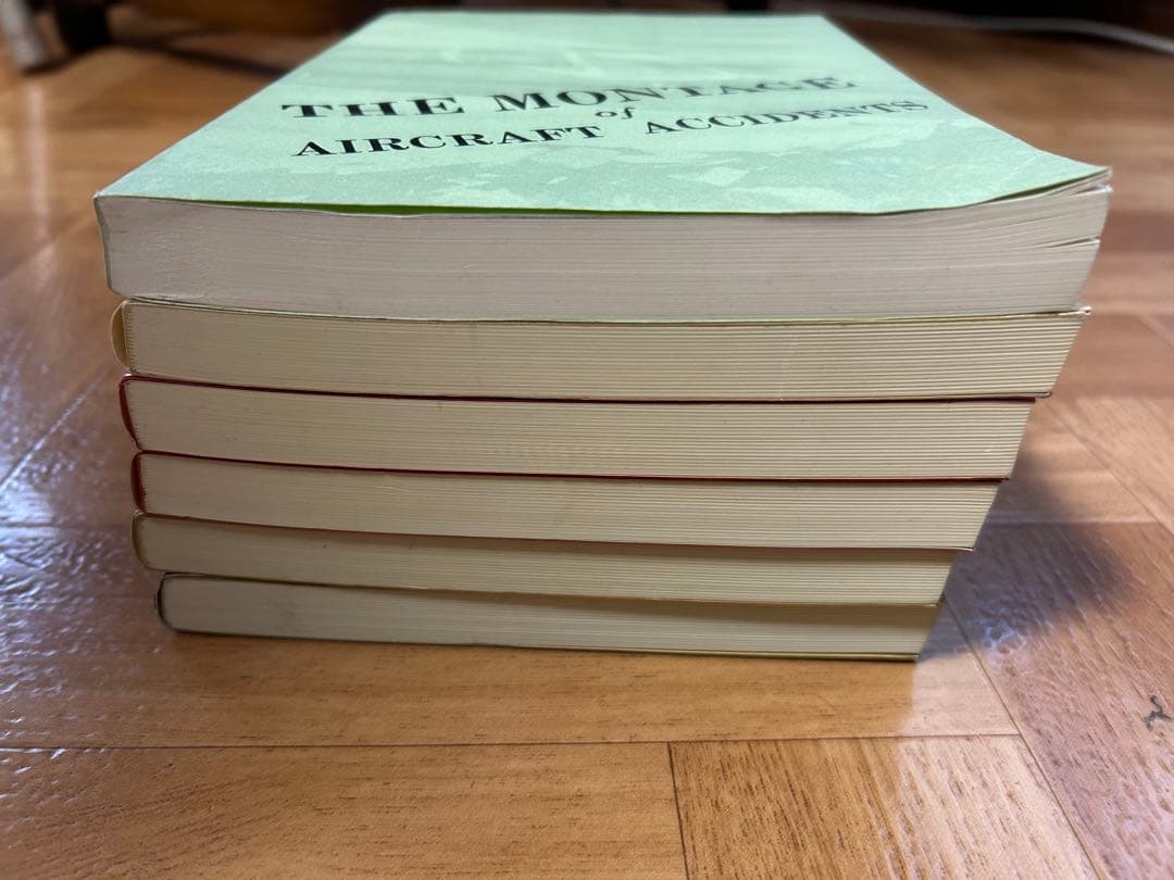 【廃盤】事故のモンタージュ『THE MONTAGE 』ANA 全6巻セット