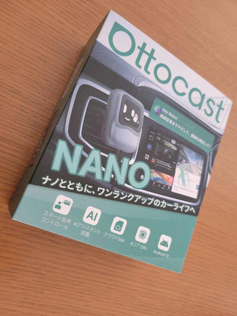 ❮新品同様❯OTTOCAST Nano ✳️リモコンセット✳️オットキャストナノ