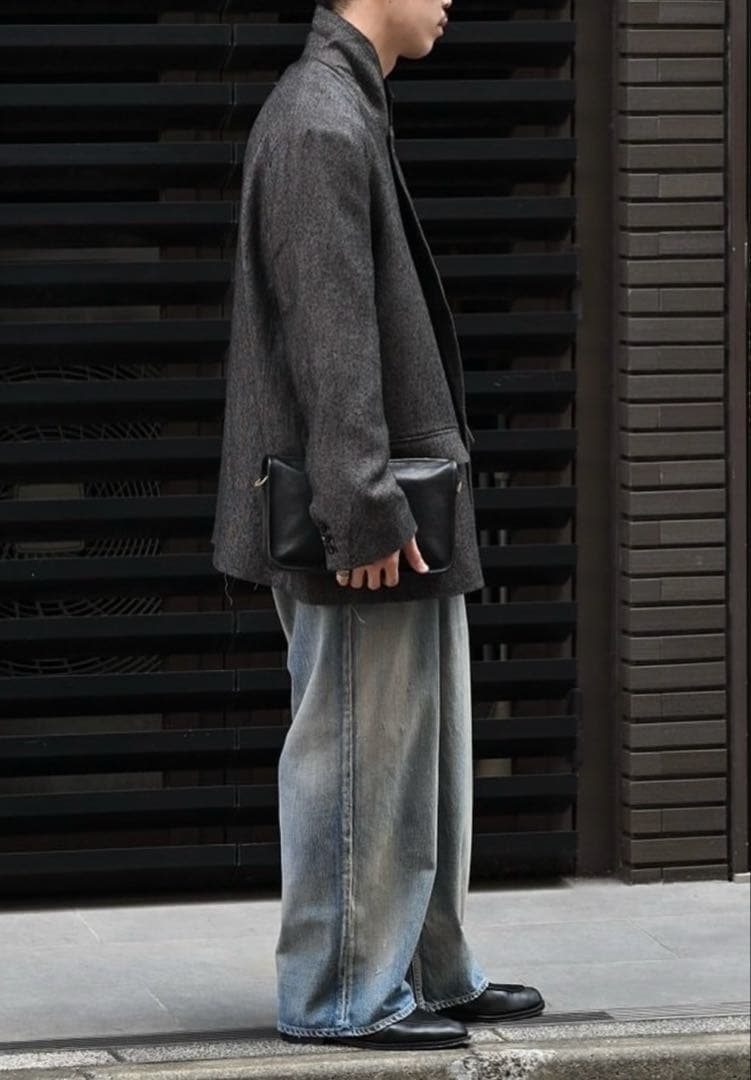 y*u様 ANCELLM SEMI-DOUBLE TAILORED JKT 25