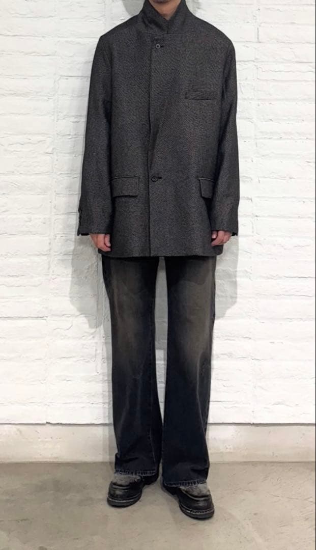 y*u様 ANCELLM SEMI-DOUBLE TAILORED JKT 25