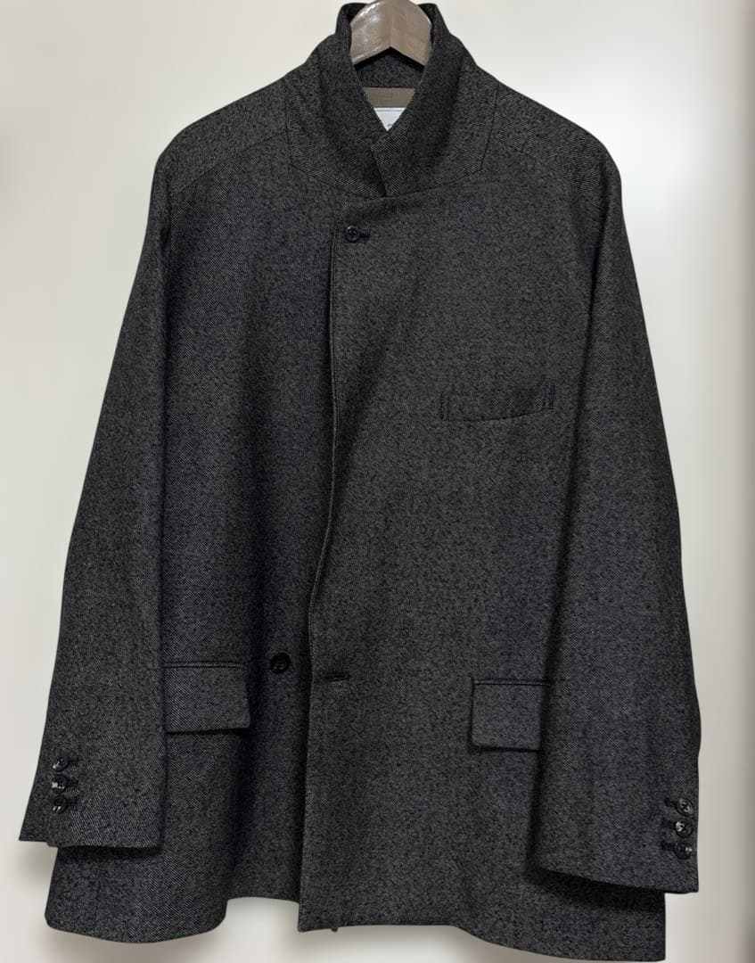 y*u様 ANCELLM SEMI-DOUBLE TAILORED JKT 25
