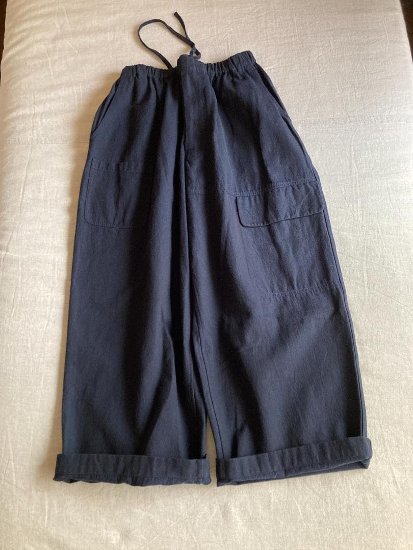 2023ババグーリトラベル　カーディツイル✩ワイドパンツ✩美品