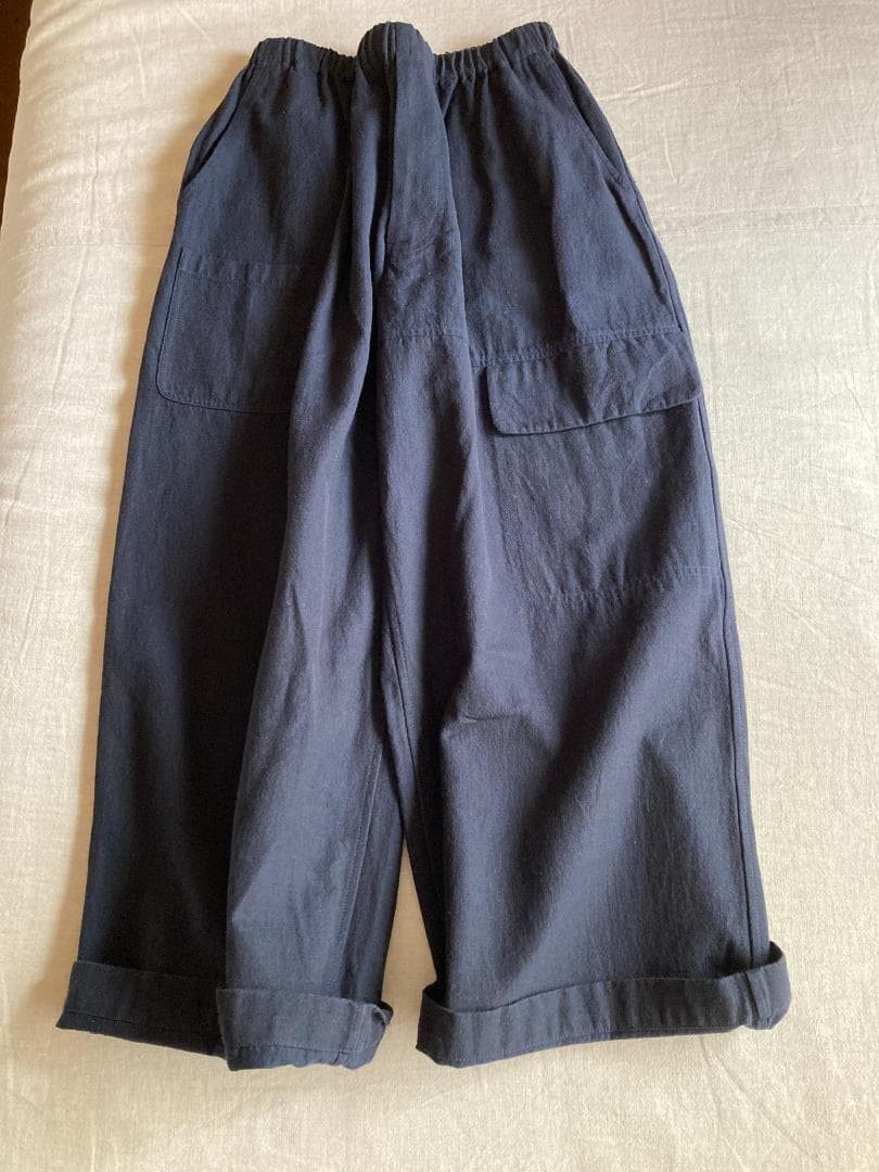 2023ババグーリトラベル　カーディツイル✩ワイドパンツ✩美品