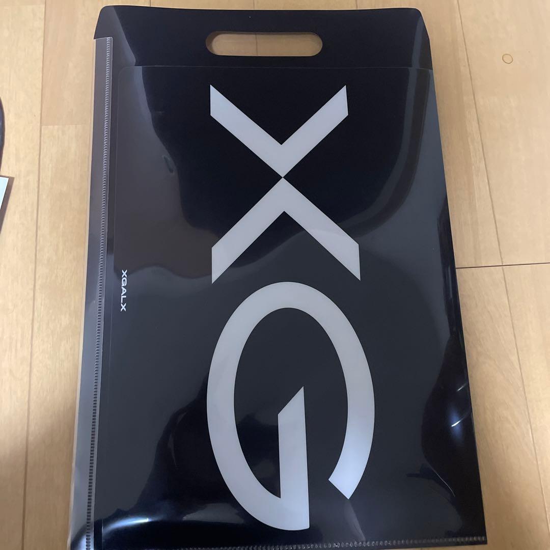 XG JURIA サイン　入り団扇