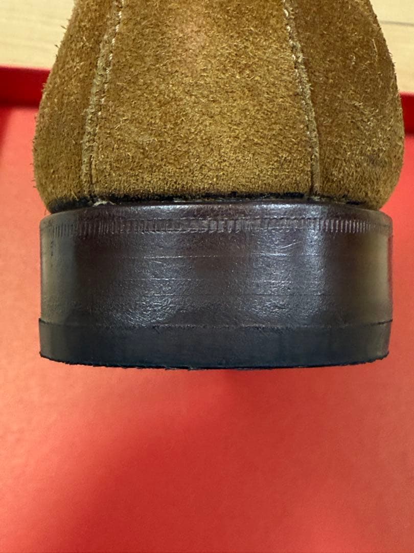 エ*は様 【最終値下】CARMINA メンズ スウェードブーツ サイズUK11