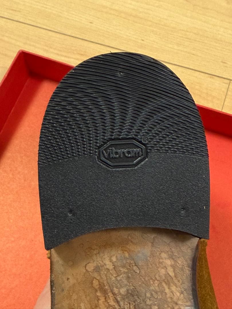 エ*は様 【最終値下】CARMINA メンズ スウェードブーツ サイズUK11