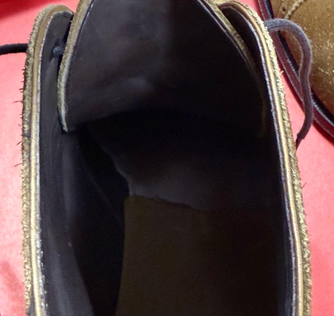 エ*は様 【最終値下】CARMINA メンズ スウェードブーツ サイズUK11