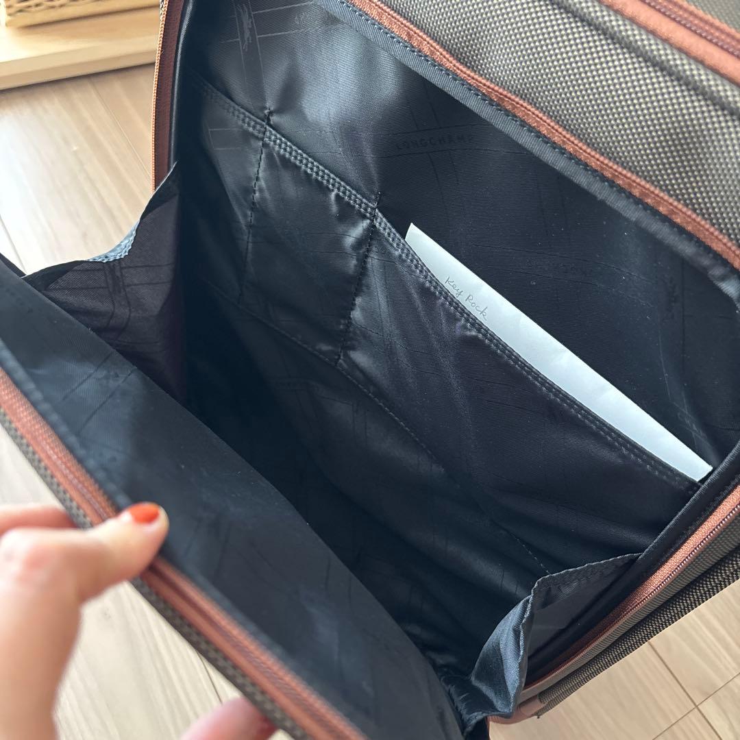 Longchamp【超美品】ロンシャン キャリーケース ボックスフォード