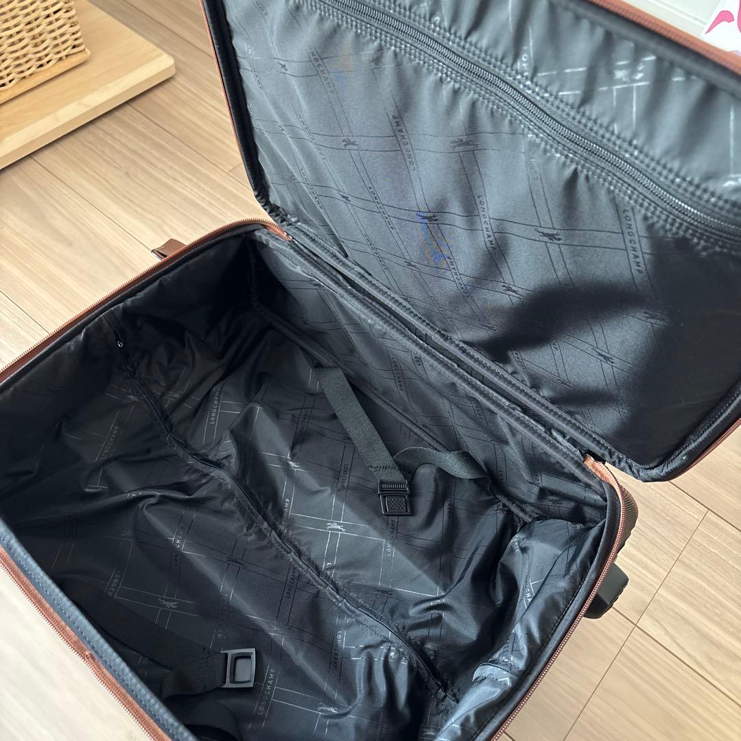 Longchamp【超美品】ロンシャン キャリーケース ボックスフォード