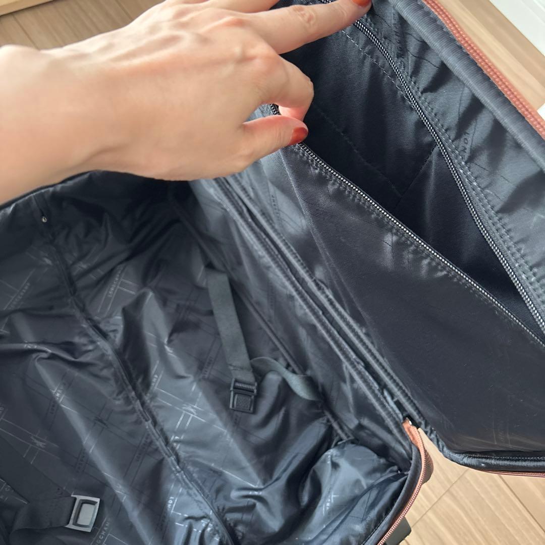 Longchamp【超美品】ロンシャン キャリーケース ボックスフォード