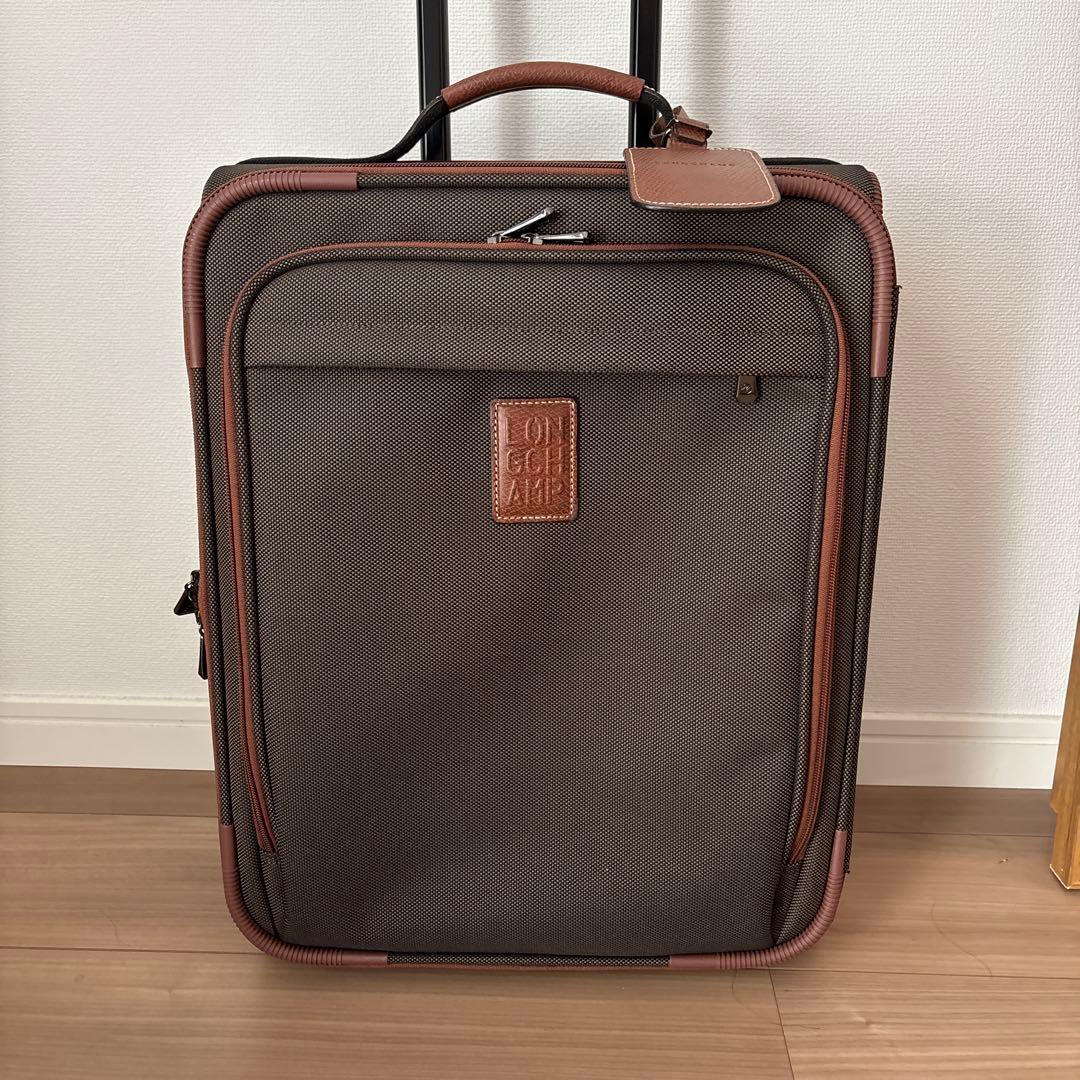 Longchamp【超美品】ロンシャン キャリーケース ボックスフォード