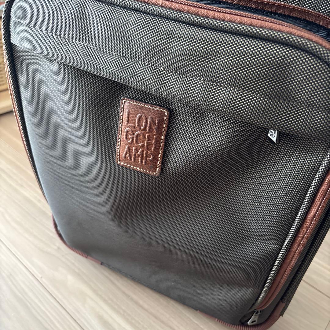 Longchamp【超美品】ロンシャン キャリーケース ボックスフォード