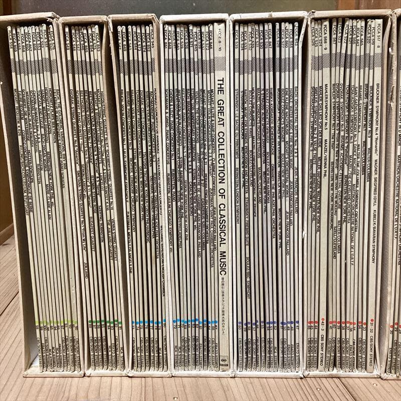クラシック【100枚コンプリート】大量　RG0116-5　レコード　まとめ売り