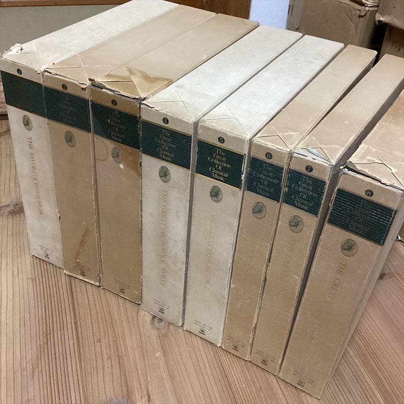 クラシック【100枚コンプリート】大量　RG0116-5　レコード　まとめ売り