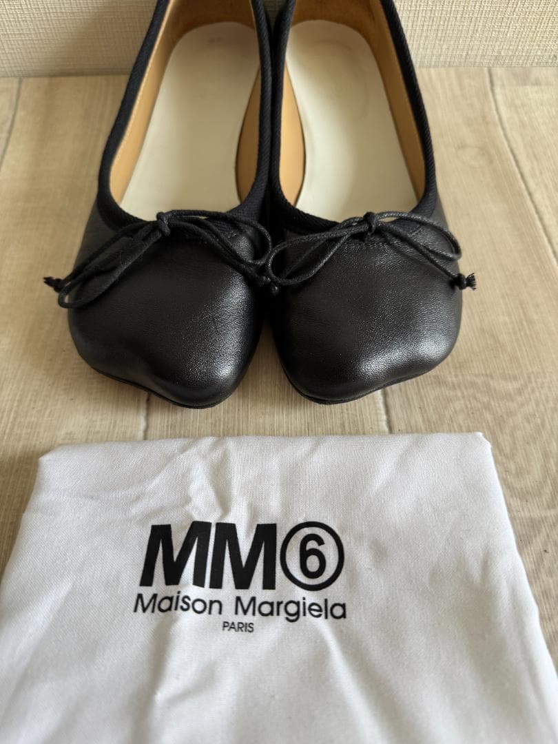 MM6 メゾン マルジェラ　クラシック　バレエ　フラットシューズ