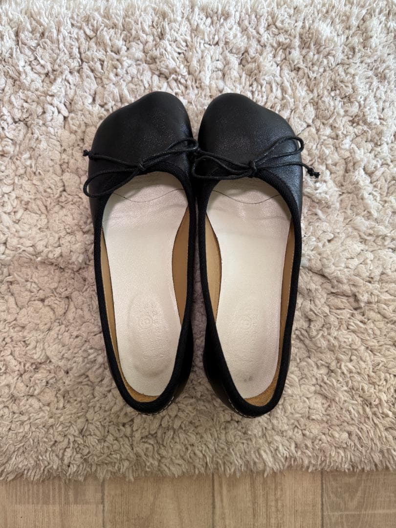 MM6 メゾン マルジェラ　クラシック　バレエ　フラットシューズ