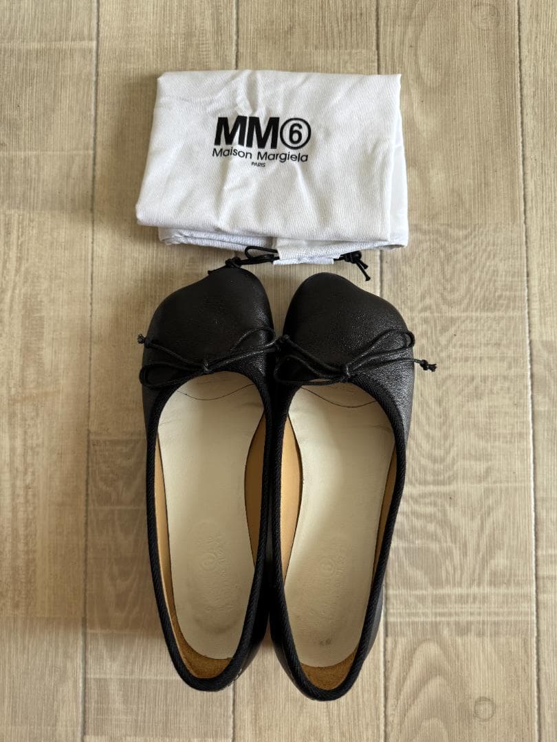 MM6 メゾン マルジェラ　クラシック　バレエ　フラットシューズ