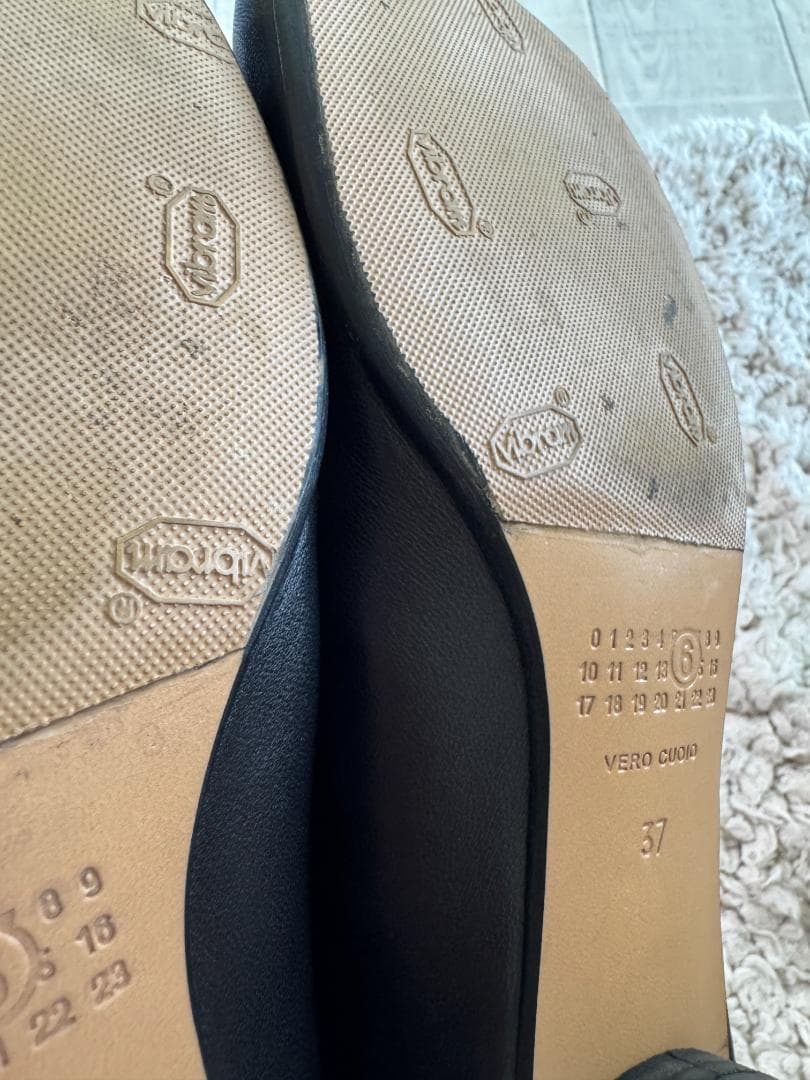 MM6 メゾン マルジェラ　クラシック　バレエ　フラットシューズ