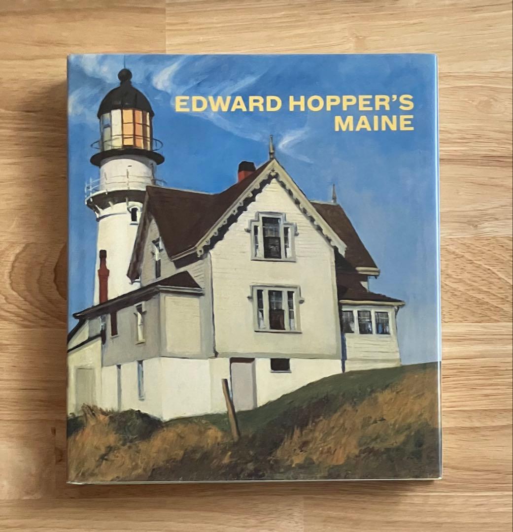 Edward Hopper's Maine エドワード・ホッパー メイン州 画集