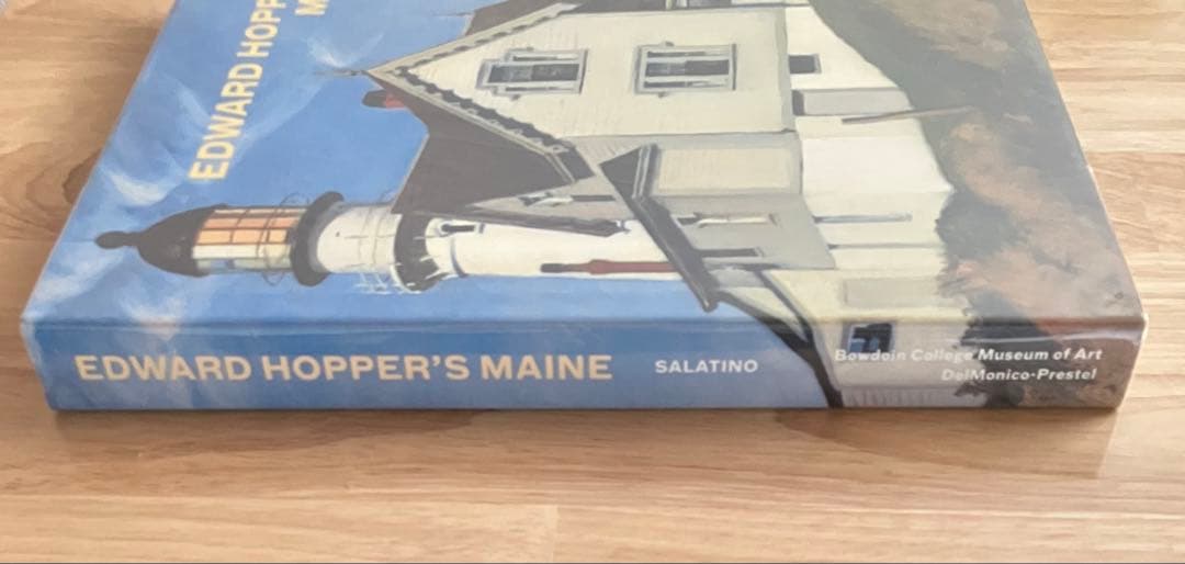 Edward Hopper's Maine エドワード・ホッパー メイン州 画集
