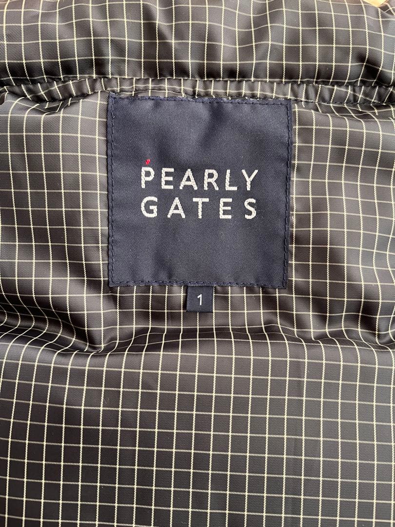 ゴルフ　パーリーゲイツ ダウンベスト ネイビー