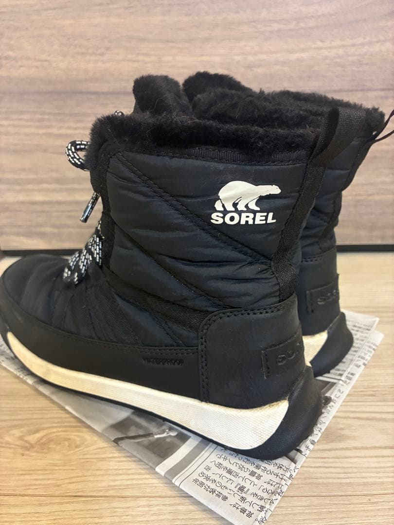 SOREL ウィンターブーツ 23cm ブラック