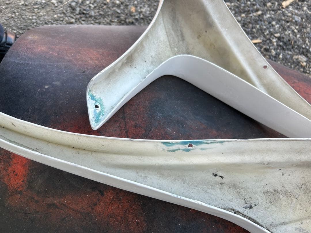 アドレスv125 フロントカウル