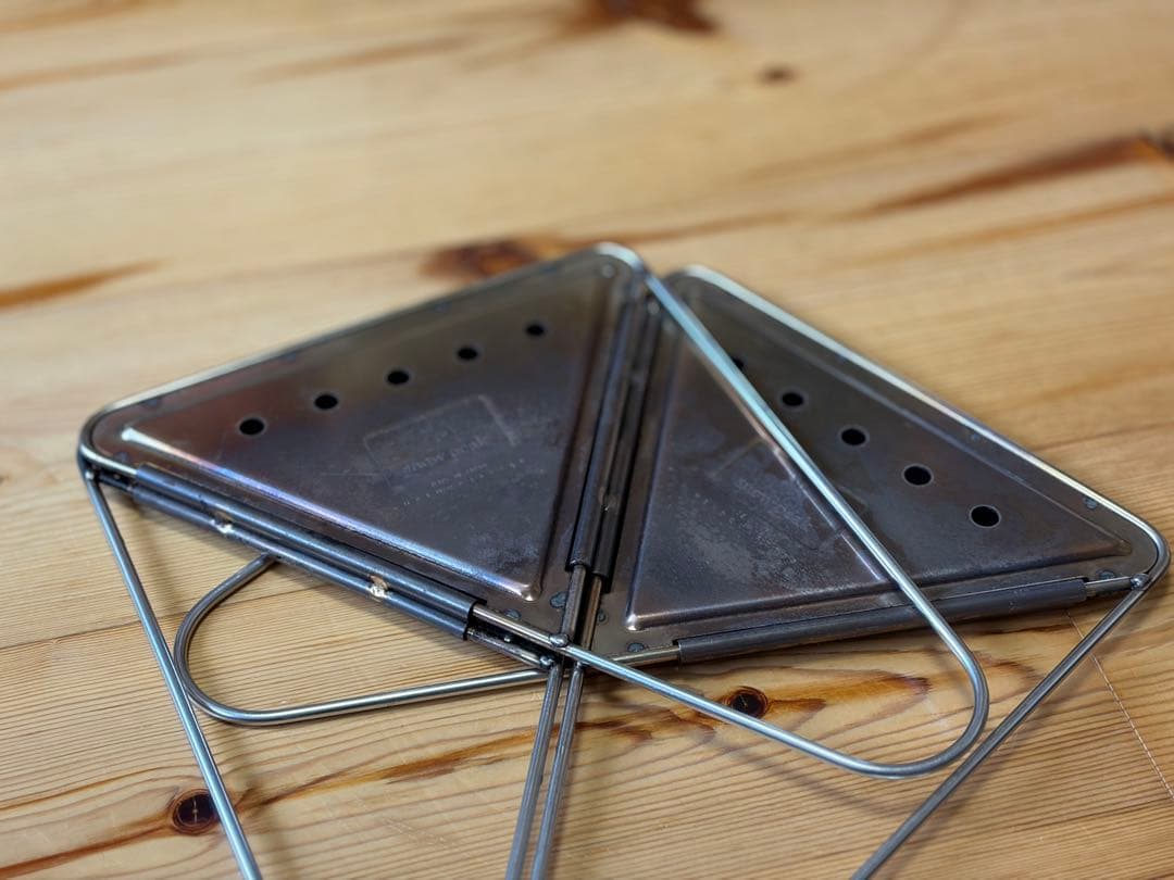 スノーピーク　焚き火台　S 専用ケース付