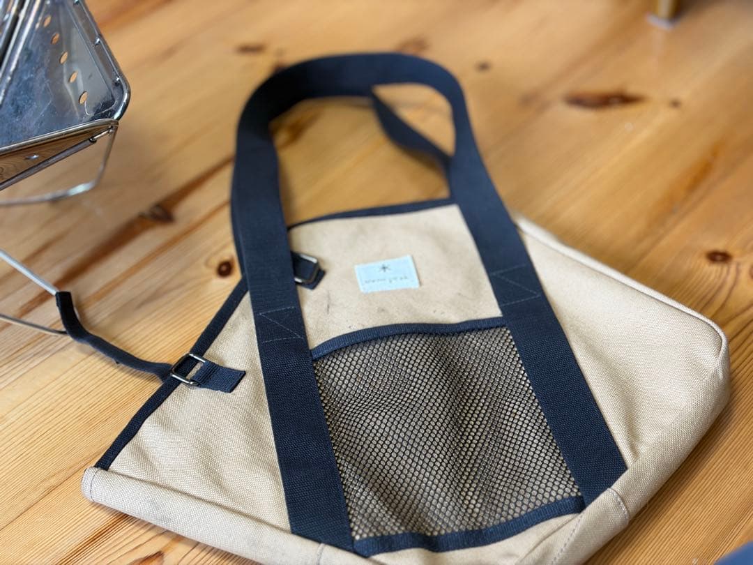 スノーピーク　焚き火台　S 専用ケース付