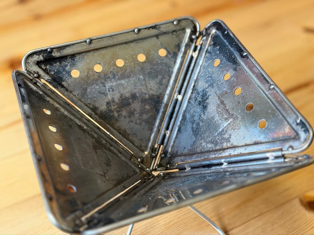 スノーピーク　焚き火台　S 専用ケース付