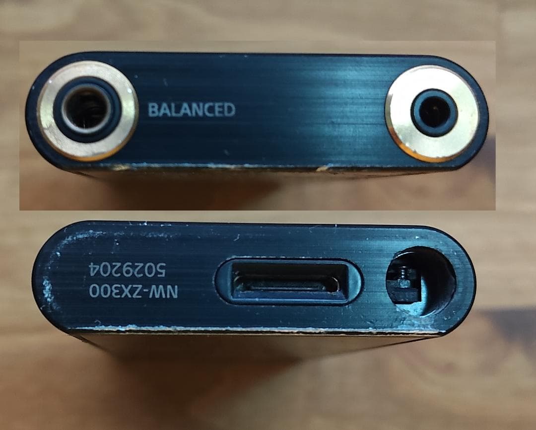 SONY　ウォークマン　NW-ZX300　ブラック　64GB