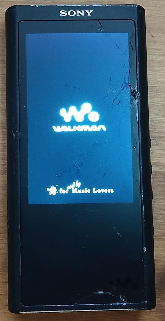 SONY　ウォークマン　NW-ZX300　ブラック　64GB