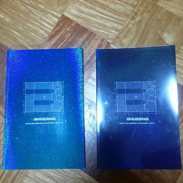 Big Bang alive Making Collection 韓国版