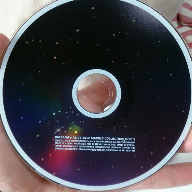 Big Bang alive Making Collection 韓国版