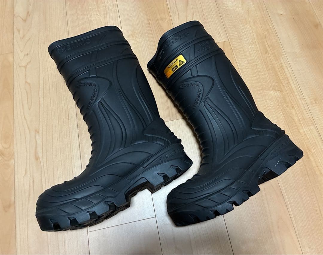 COFRA レインブーツ　カニエ着用　ロングブーツ yeezy gap コフラ