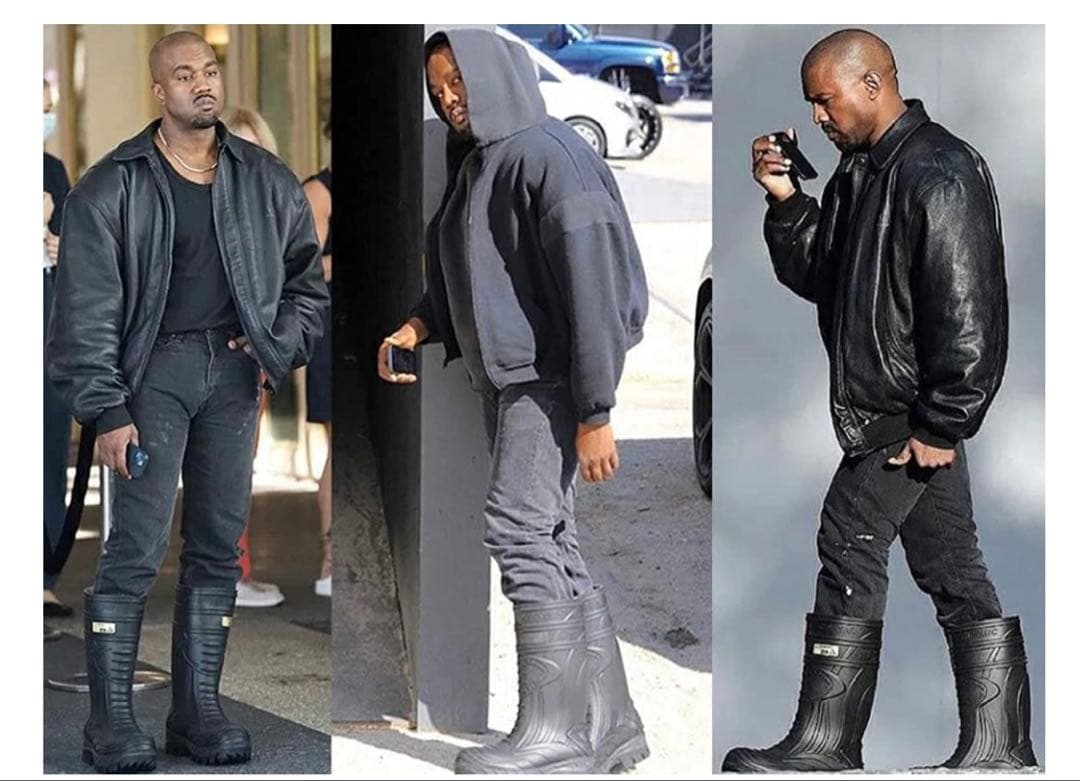 COFRA レインブーツ　カニエ着用　ロングブーツ yeezy gap コフラ