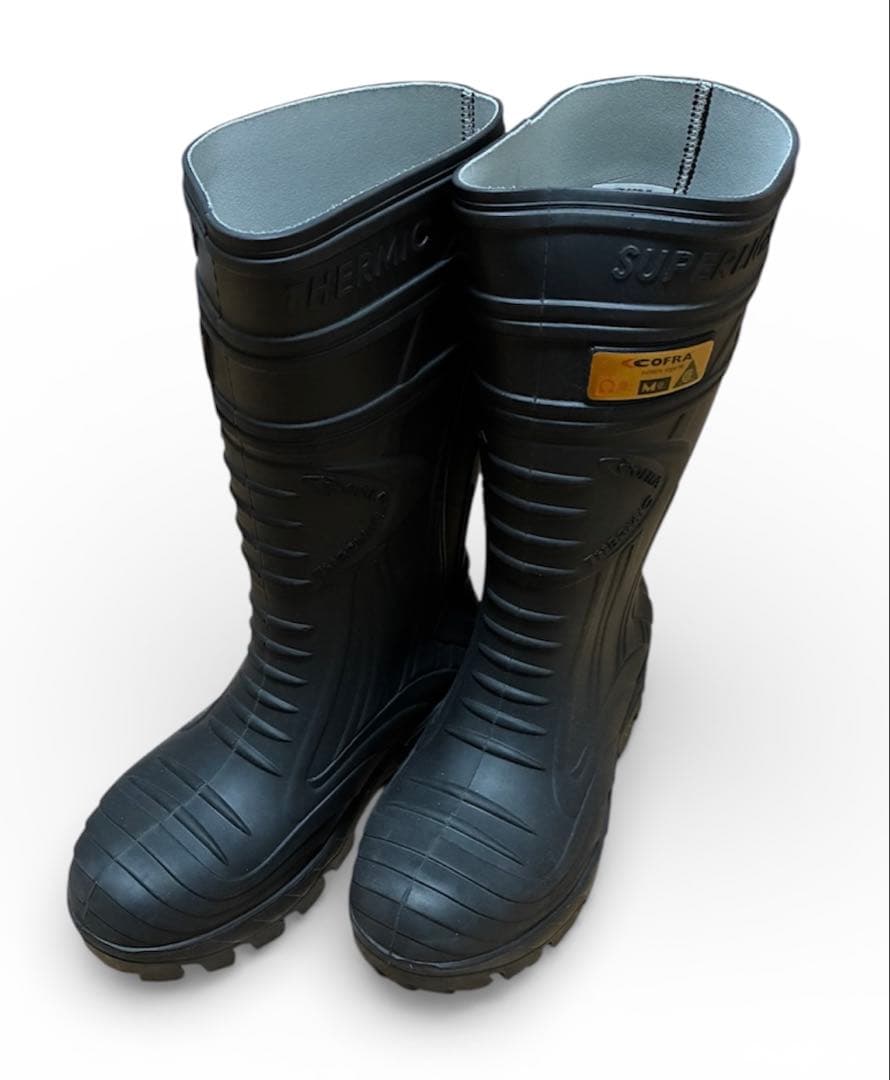 COFRA レインブーツ　カニエ着用　ロングブーツ yeezy gap コフラ