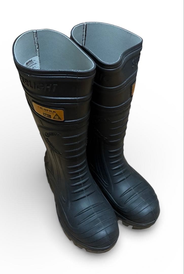 COFRA レインブーツ　カニエ着用　ロングブーツ yeezy gap コフラ