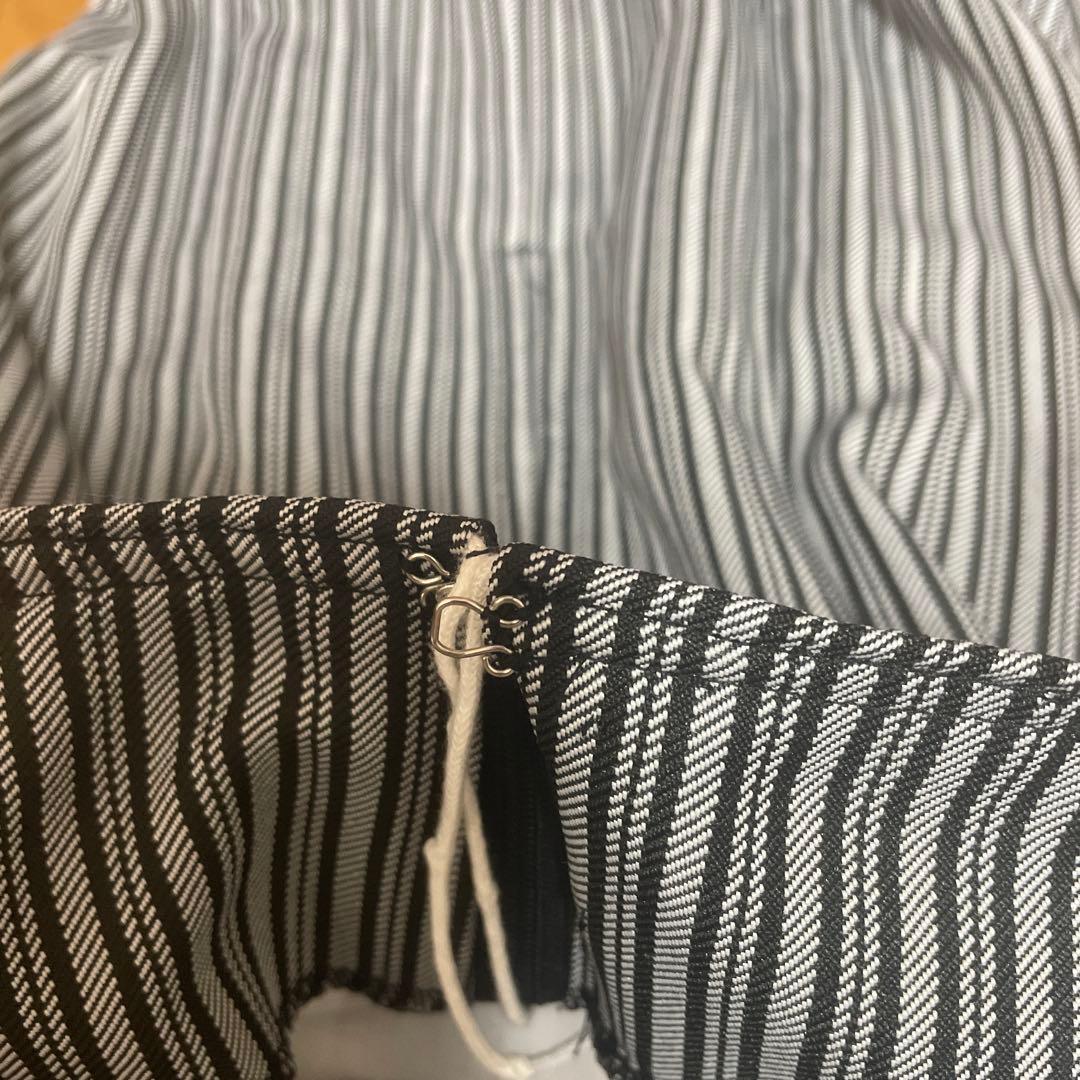 フラメンコ衣装　マーメイド　赤ブラウス七分とマーメイドファルダ　M