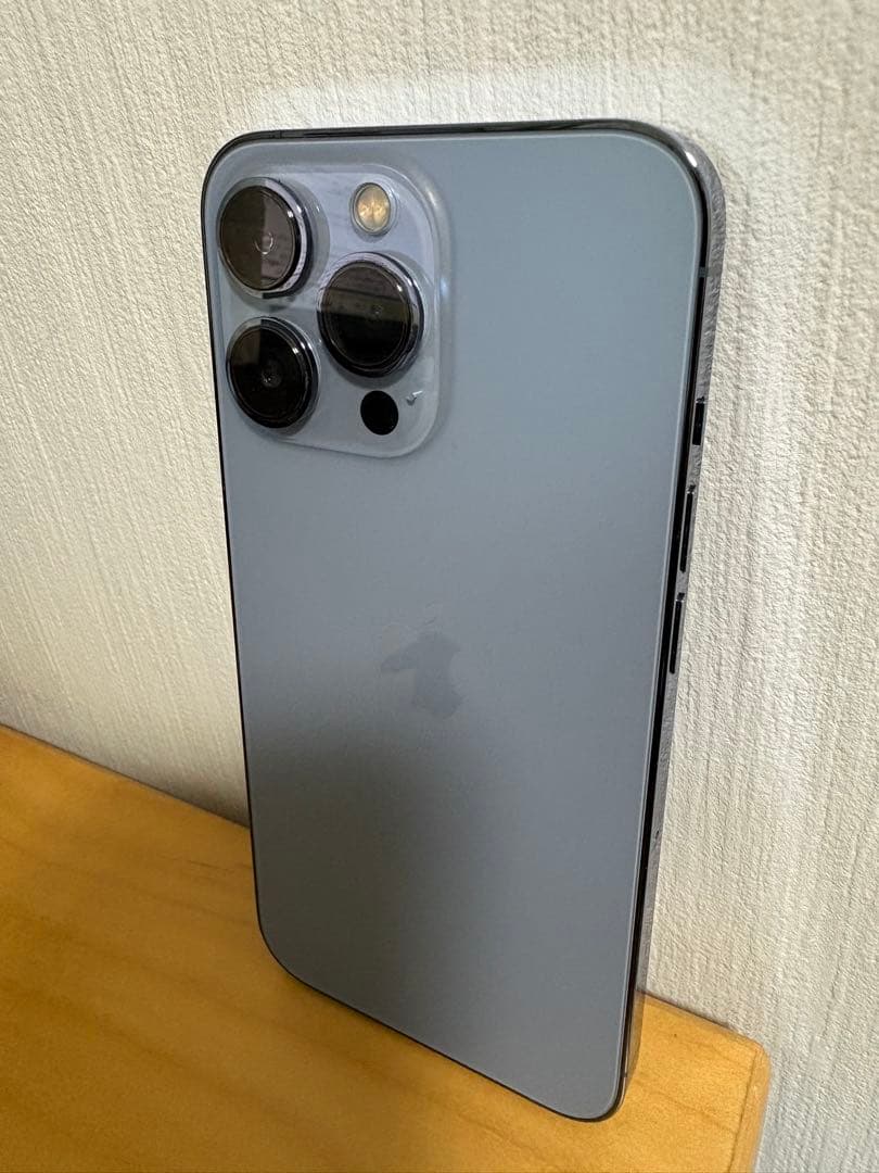 iPhone 13 Pro ブルー 128GB 81%本体