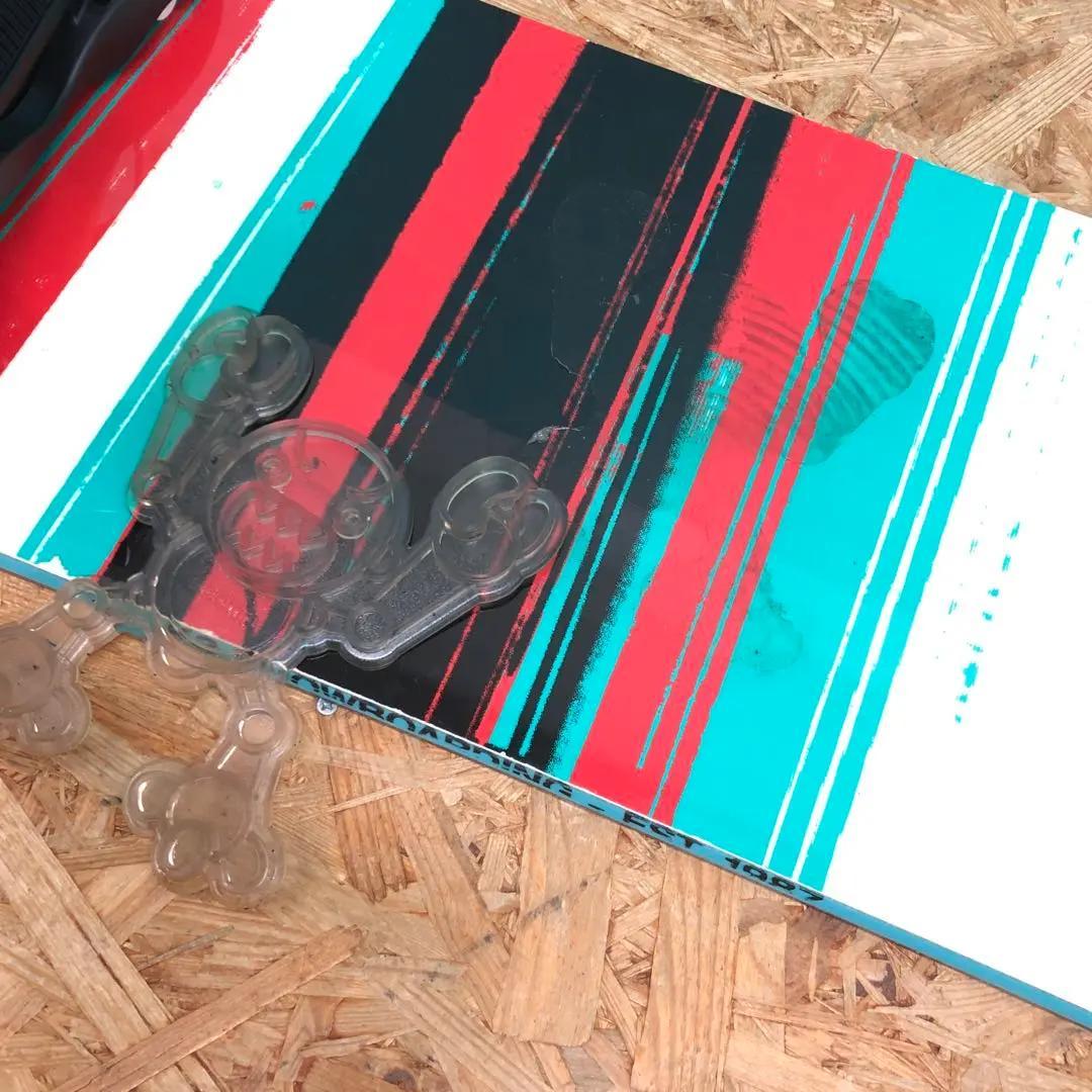 M3825 K2 スノーボード メンズ 板155cm ビンディング セット